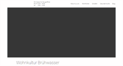 Desktop Screenshot of bruehwasser.at